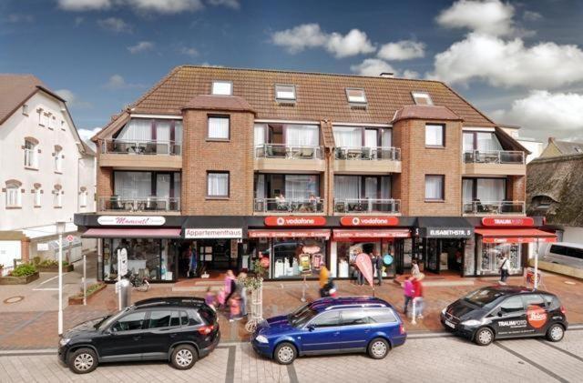 Sylter-Besserburg-App-9 Vesterland Eksteriør billede